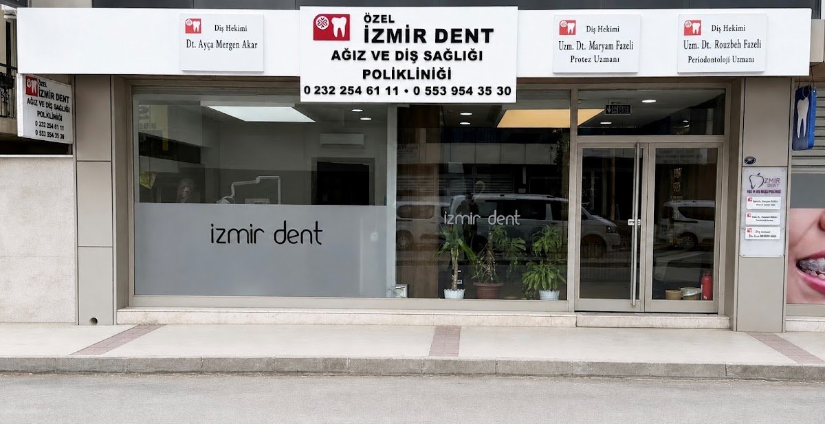 İzmir Dent Özel Ağız ve Diş Sağlığı Polikliniği