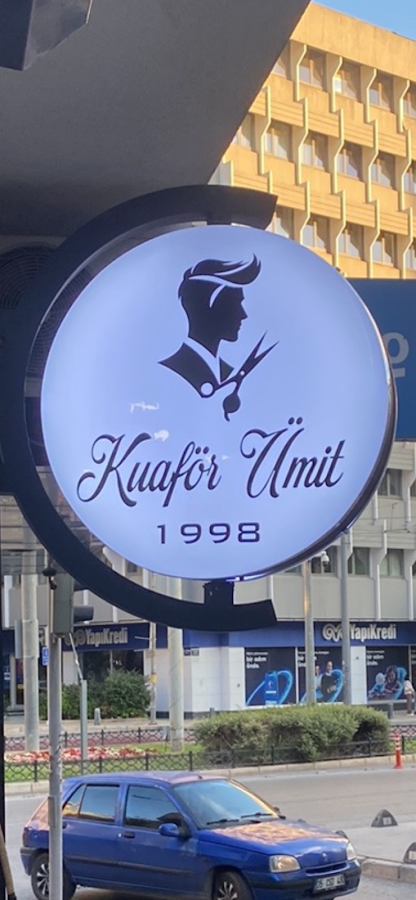 Erkek Kuaför’ü Ümit