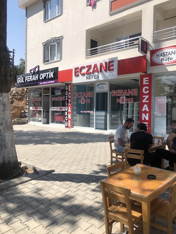 Nefes Eczanesi