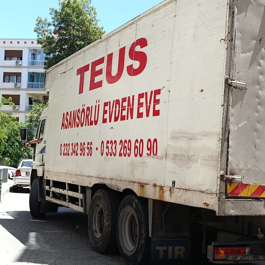 Teus Evden Eve Asansörlü Taşimacilik