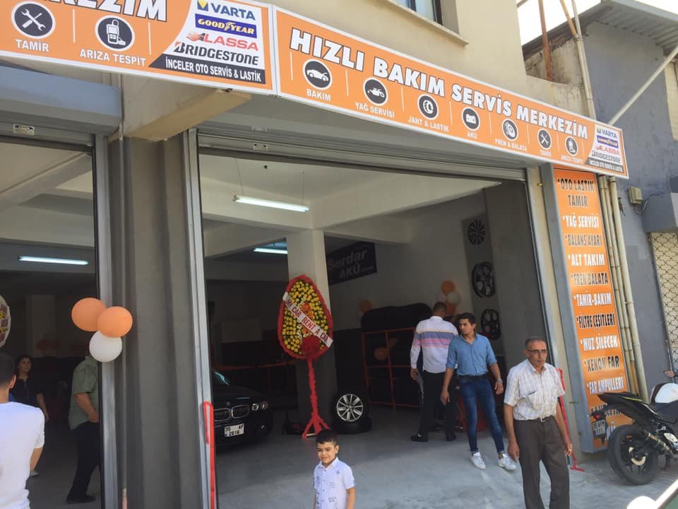 Hızlı Bakım Servis Merkezim (İnceler Oto Servis)