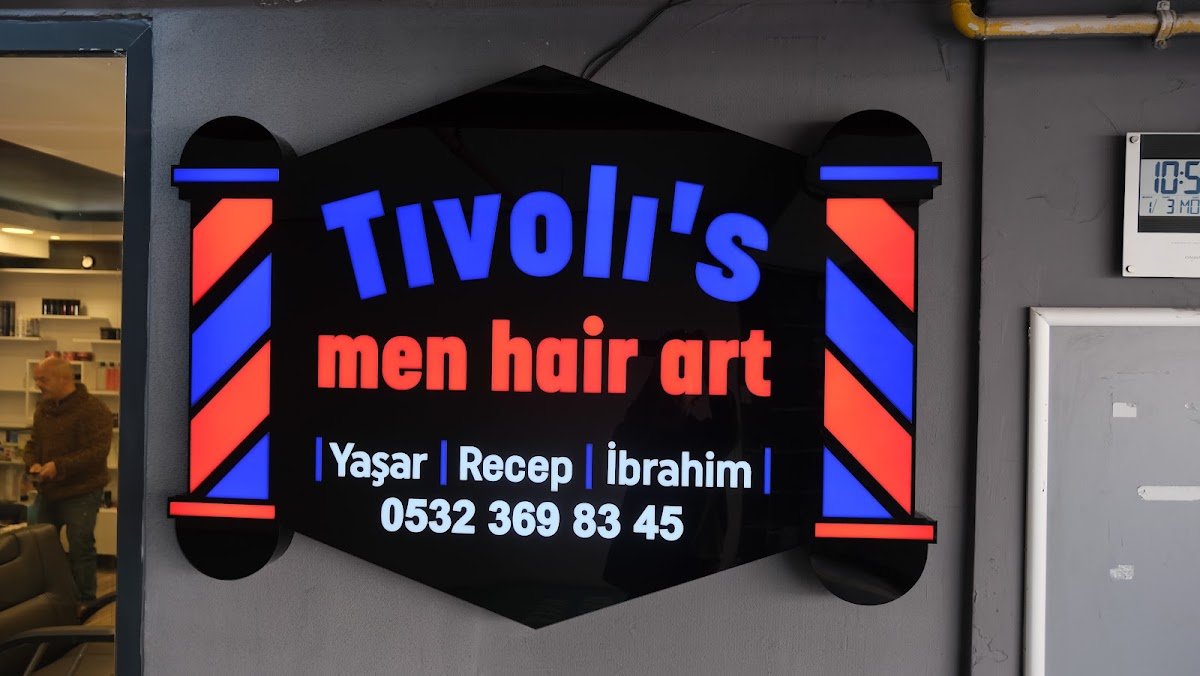 Tıvolı's Men Hair Art