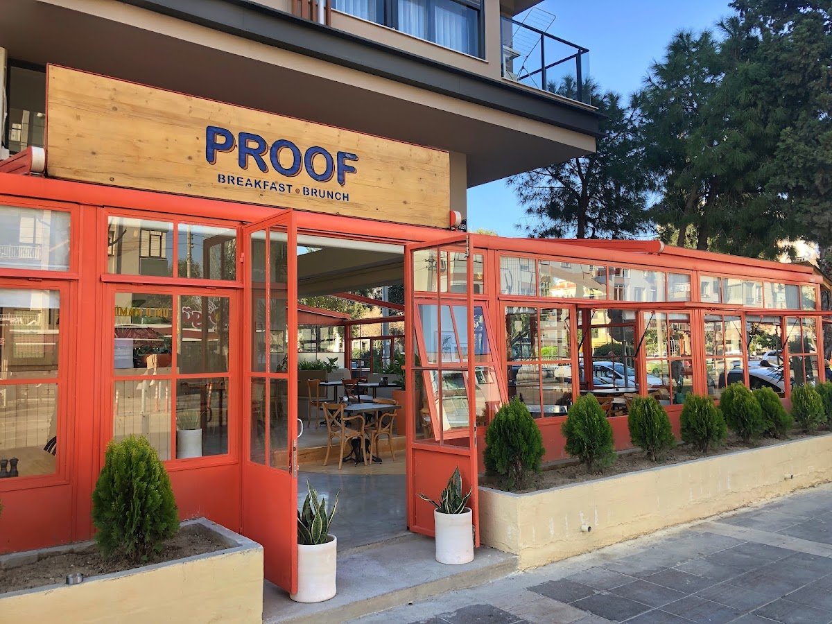 Proof Breakfast Bornova