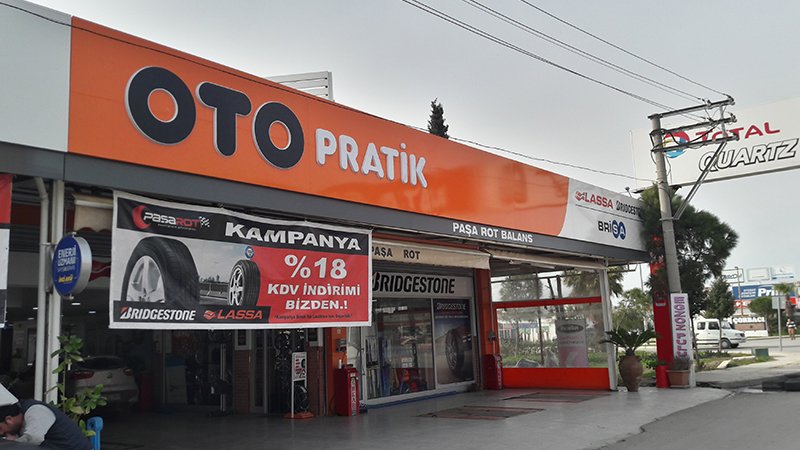 Otopratik Paşa Rot Balans