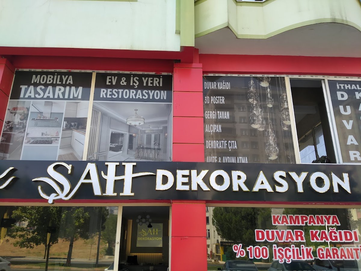 Şah Duvar Kağıdı ve Mobilya