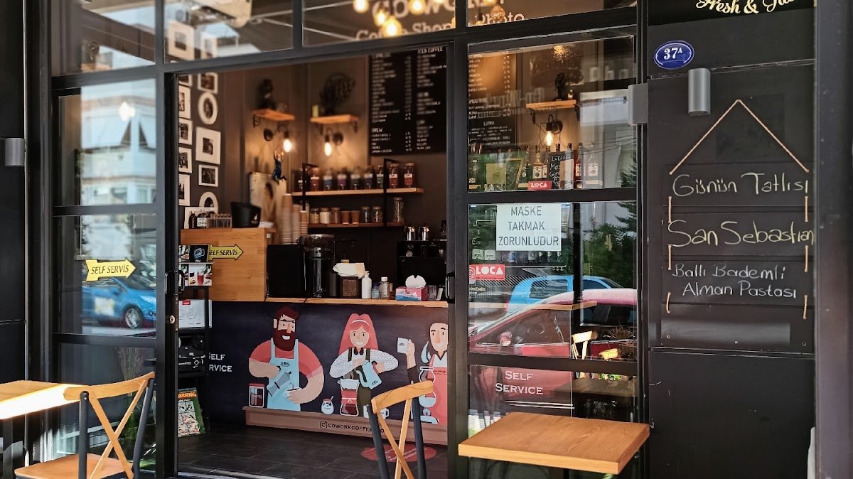 Co-Work Coffee Shop