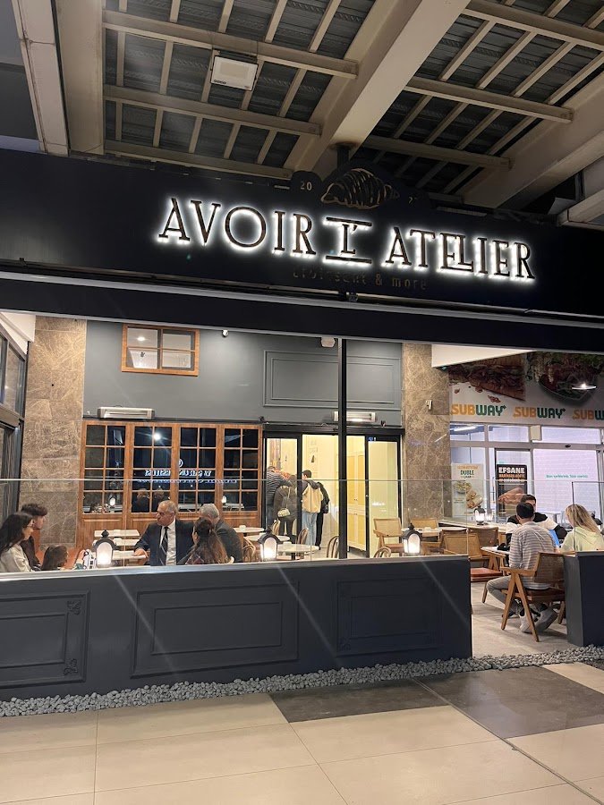 Avoir L'atelier