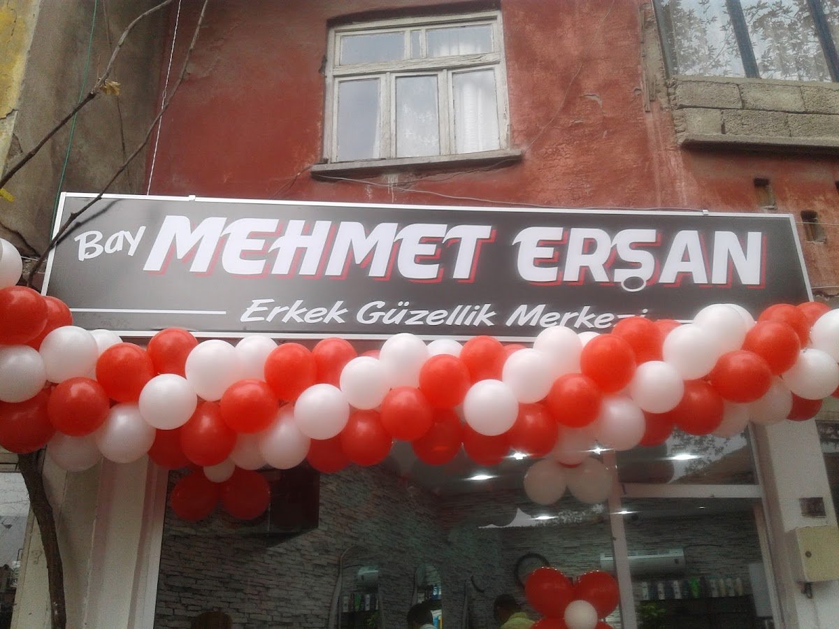 Bay Mehmet Erşan Erkek Güzellik Merkezi