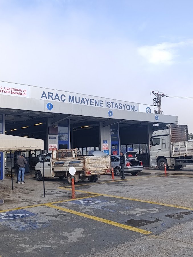Tüvtürk Araç Muayene İstasyonu