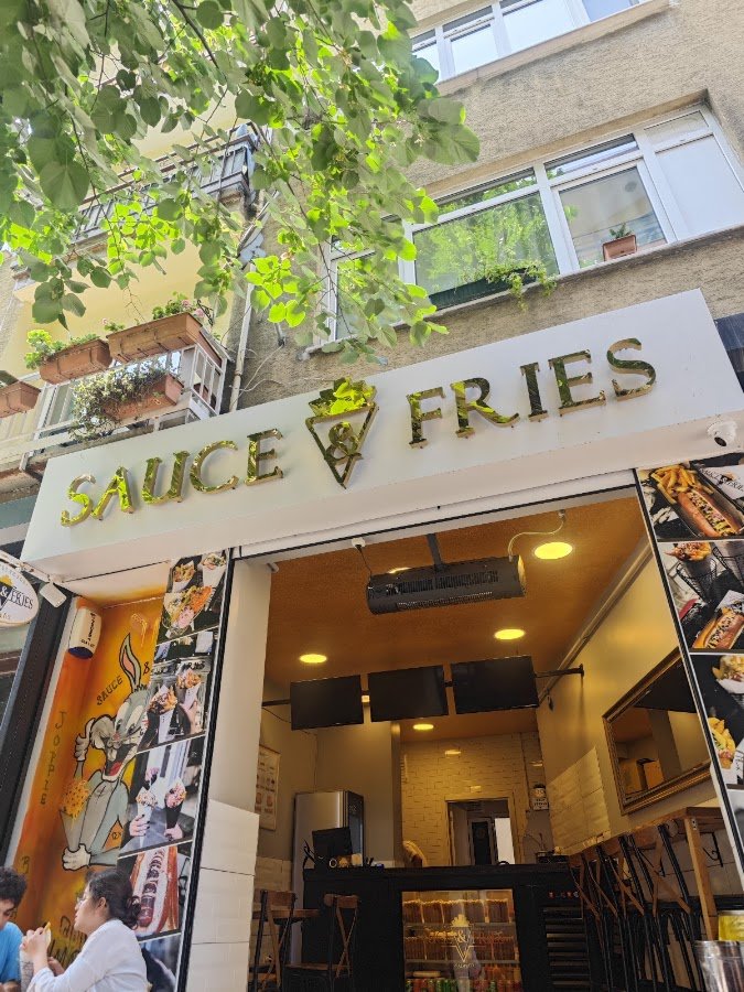 Sauce & Fries Çengelköy