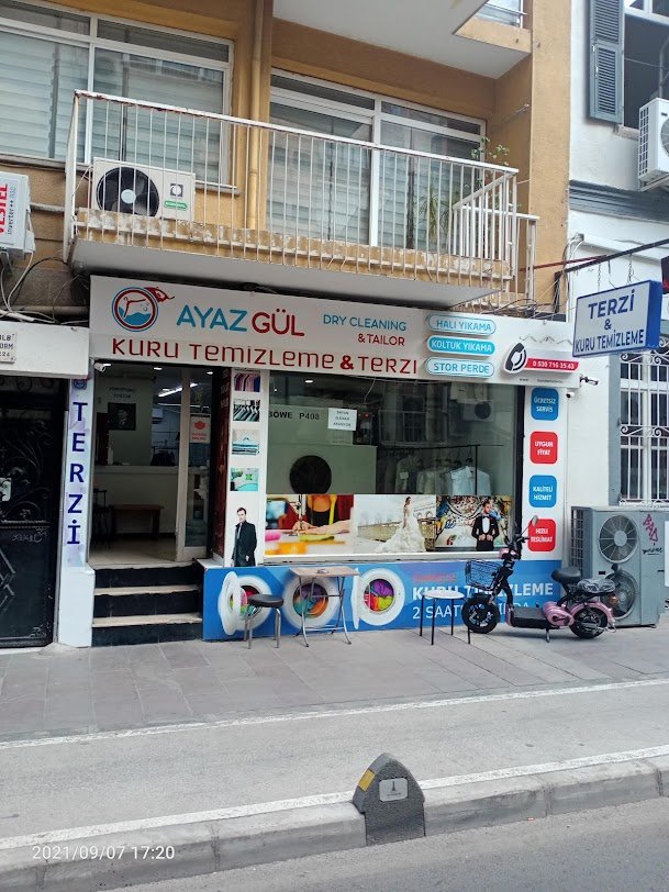 Ege Kuru Temizleme