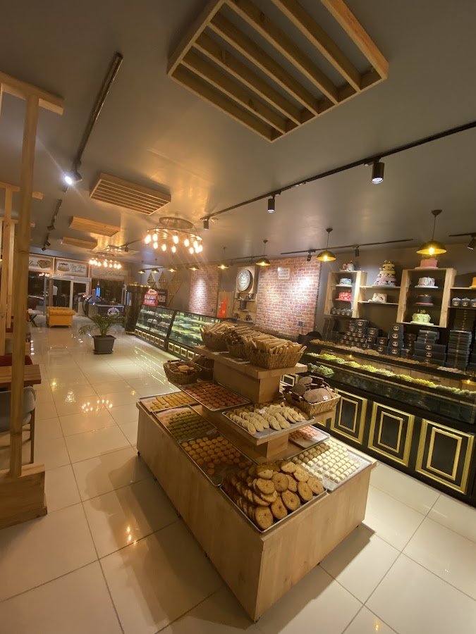 Niyazi Usta London Patisserie Kahramanmaraş