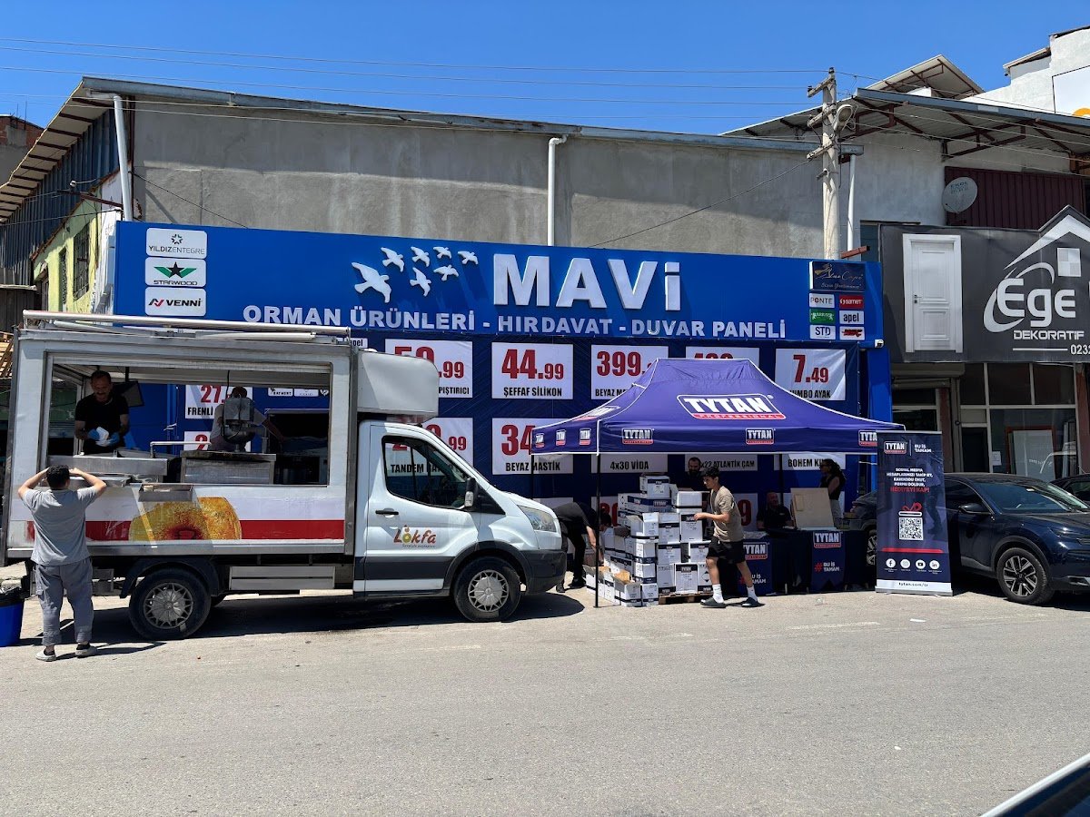 Mavi Mobilya Aksesuar ve Orman Ürünleri