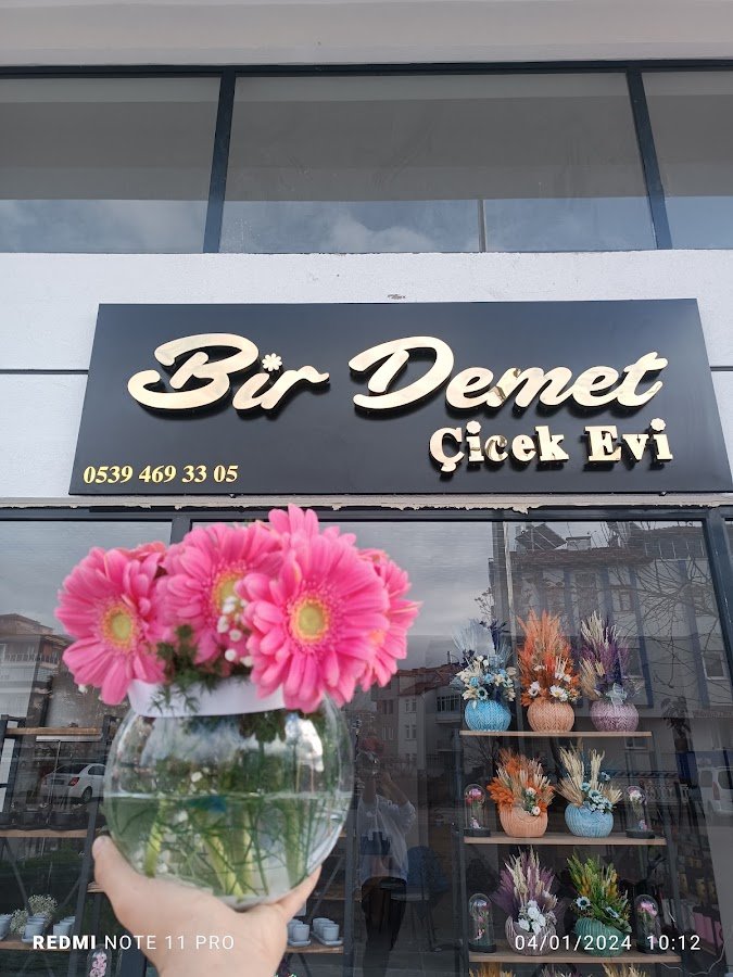 Bir Demet Çiçek Evi