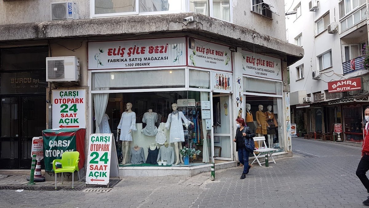 Eliş Şile Bezi İzmir Mağaza