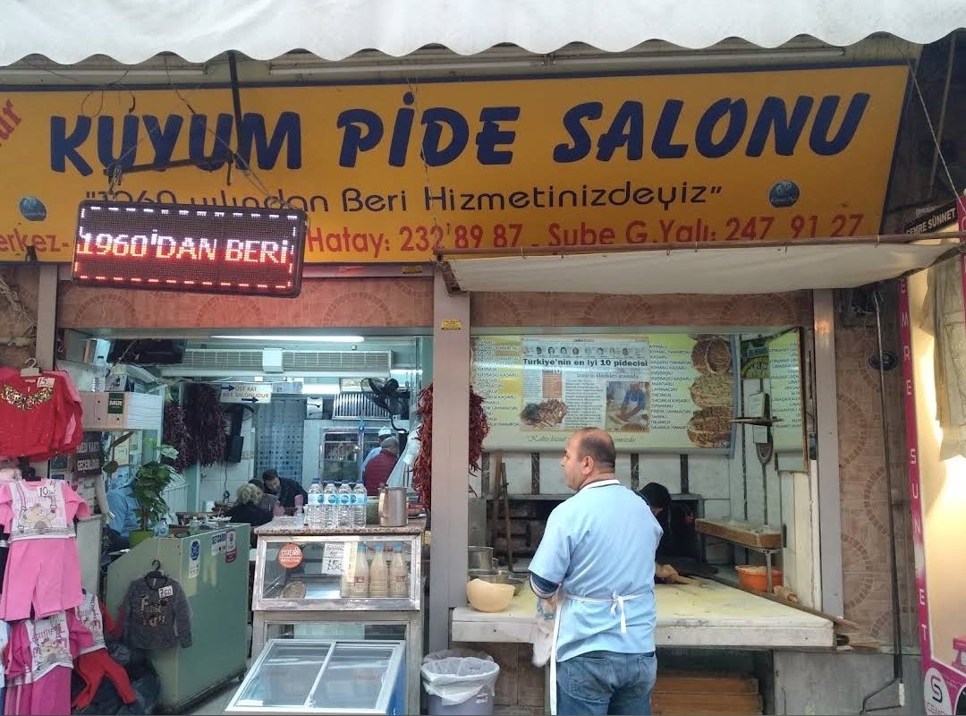 Meşhur Kuyum Pide Salonu