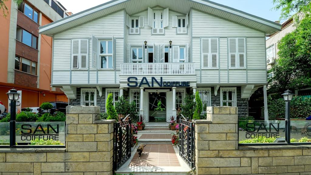 San Kuaför Acıbadem | San Coiffure