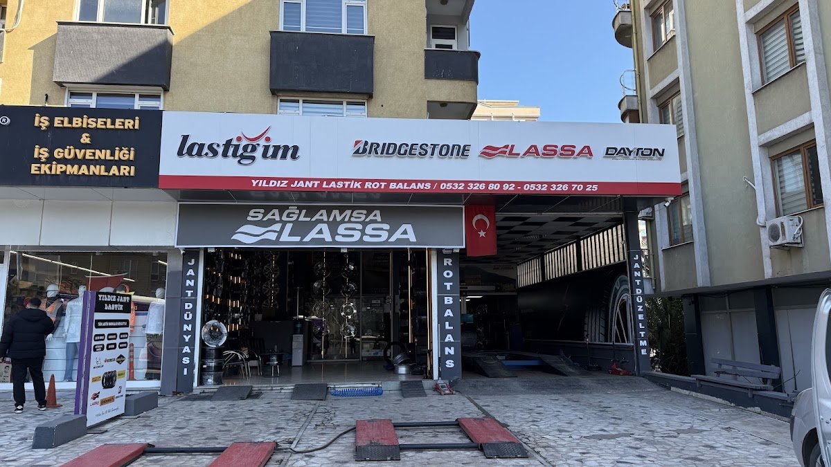 Yıldız Jant Lastik Rot Balans