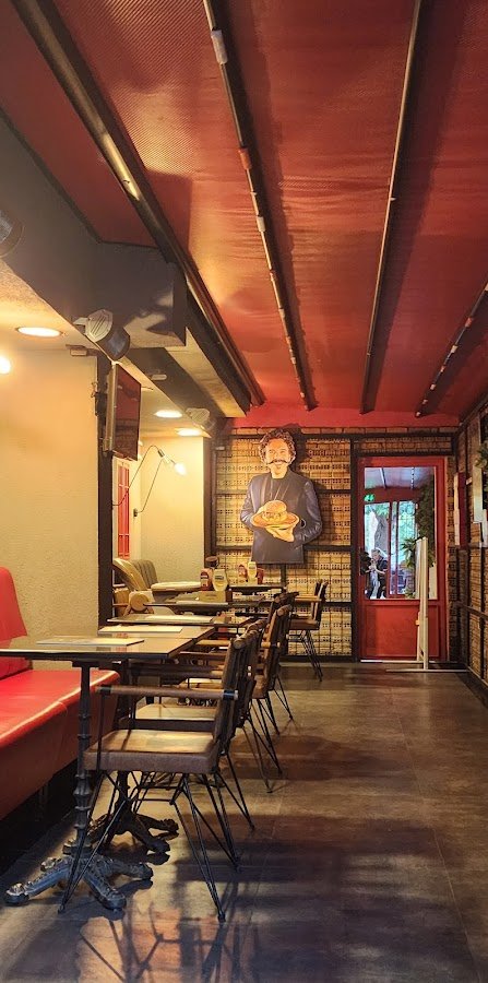 Mr. Asado Burger Alsancak