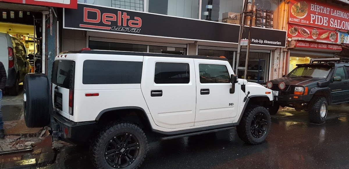 Delta Lastik 4X4 Aksesuar
