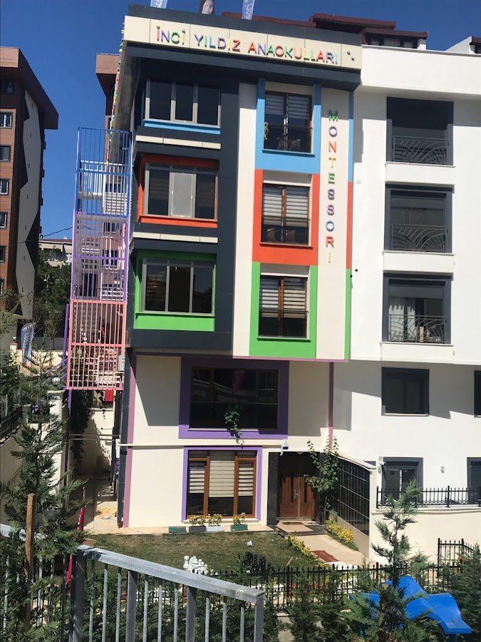 İnci Yıldız Anaokulu (Ataşehir Örnek Şubesi)