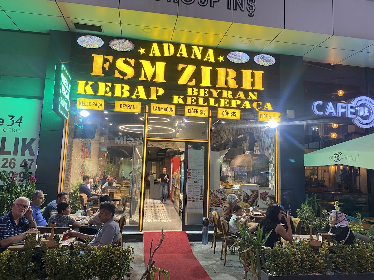 Adana Fsm Zırh Kebap