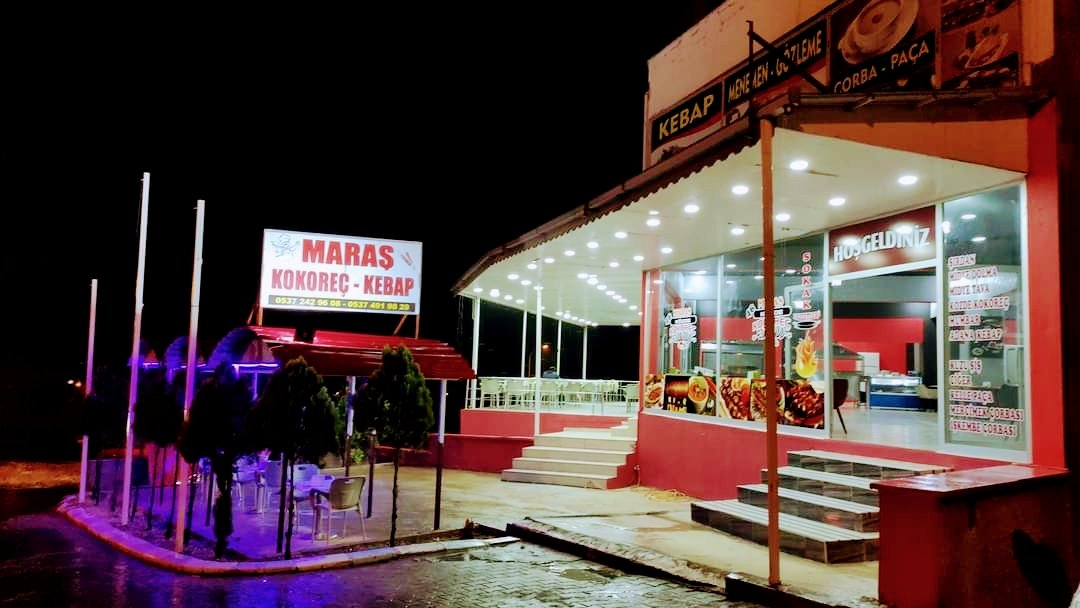 46,Maraş Kokoreç,Kebap,Şırdan,Midye Dolma, Kavurma.Adana Tavuk Izgara Cesitleri