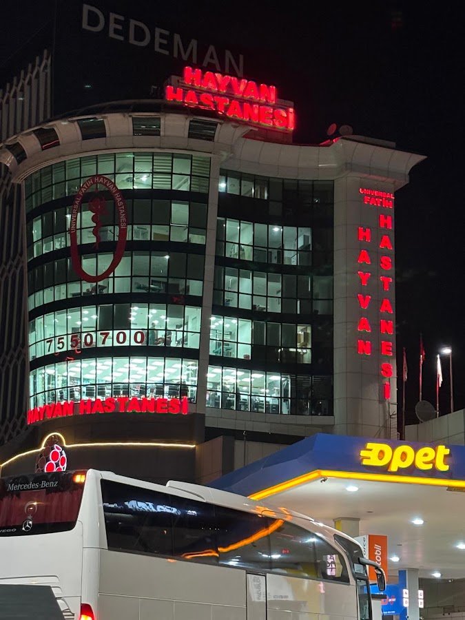 Maltepe Unıversal Fatih Hayvan Hastanesi ,Vet Hast Maltepe / Küçükyalı Veteriner