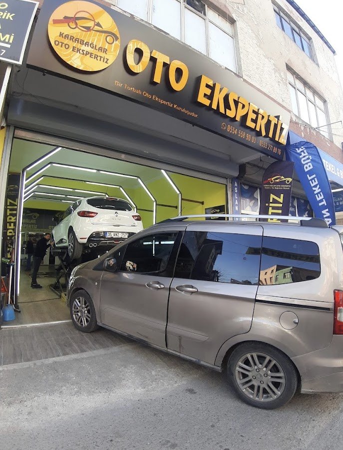 İzmir Karabağlar Oto Ekspertiz (Tse-Hyb-Myb Belgeli)