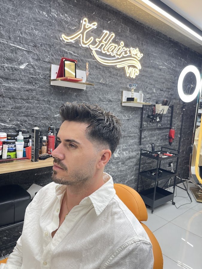 X Hair Erkek Kuaförü Karşıyaka İzmir