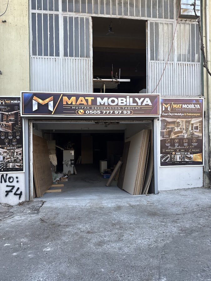 Mat Mobilya Mutfak Dekorasyon Tadilat
