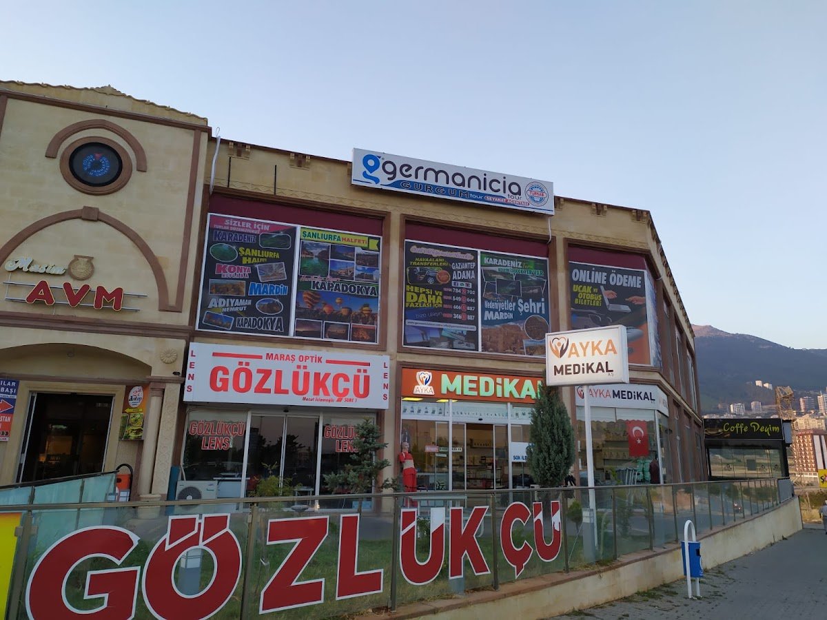 Germanicia Tour Kahramanmaraş Gezi ve Tur Firması