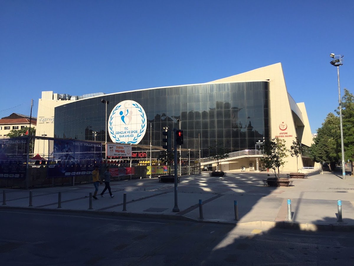 Tvf Atatürk Voleybol Vestel Spor Kompleksi
