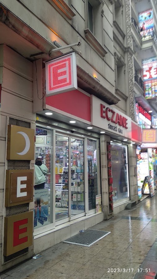 Sirkeci Gar Eczanesi
