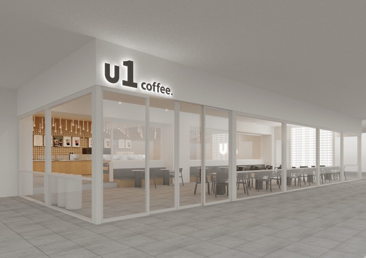 U1 Coffee. Isparta Meydan AVM