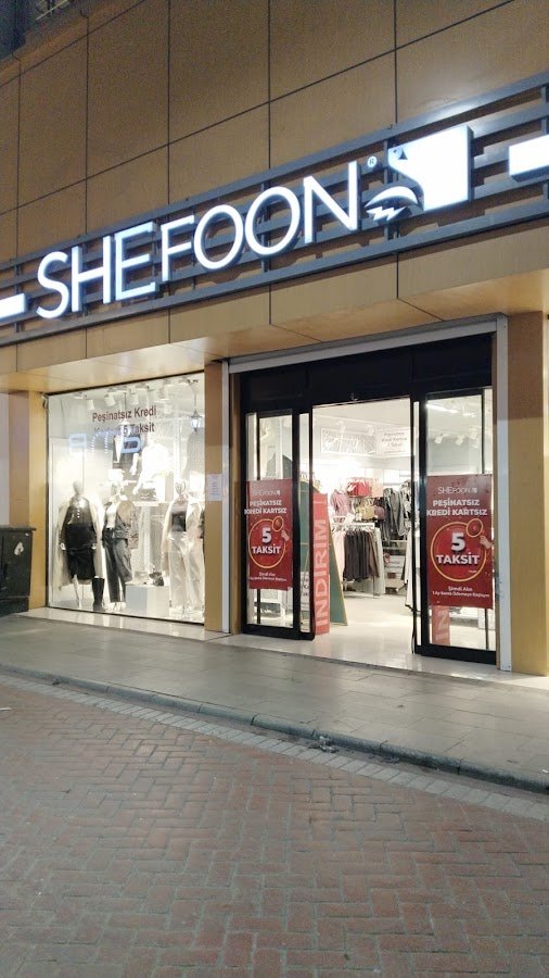 Shefoon London - Isparta
