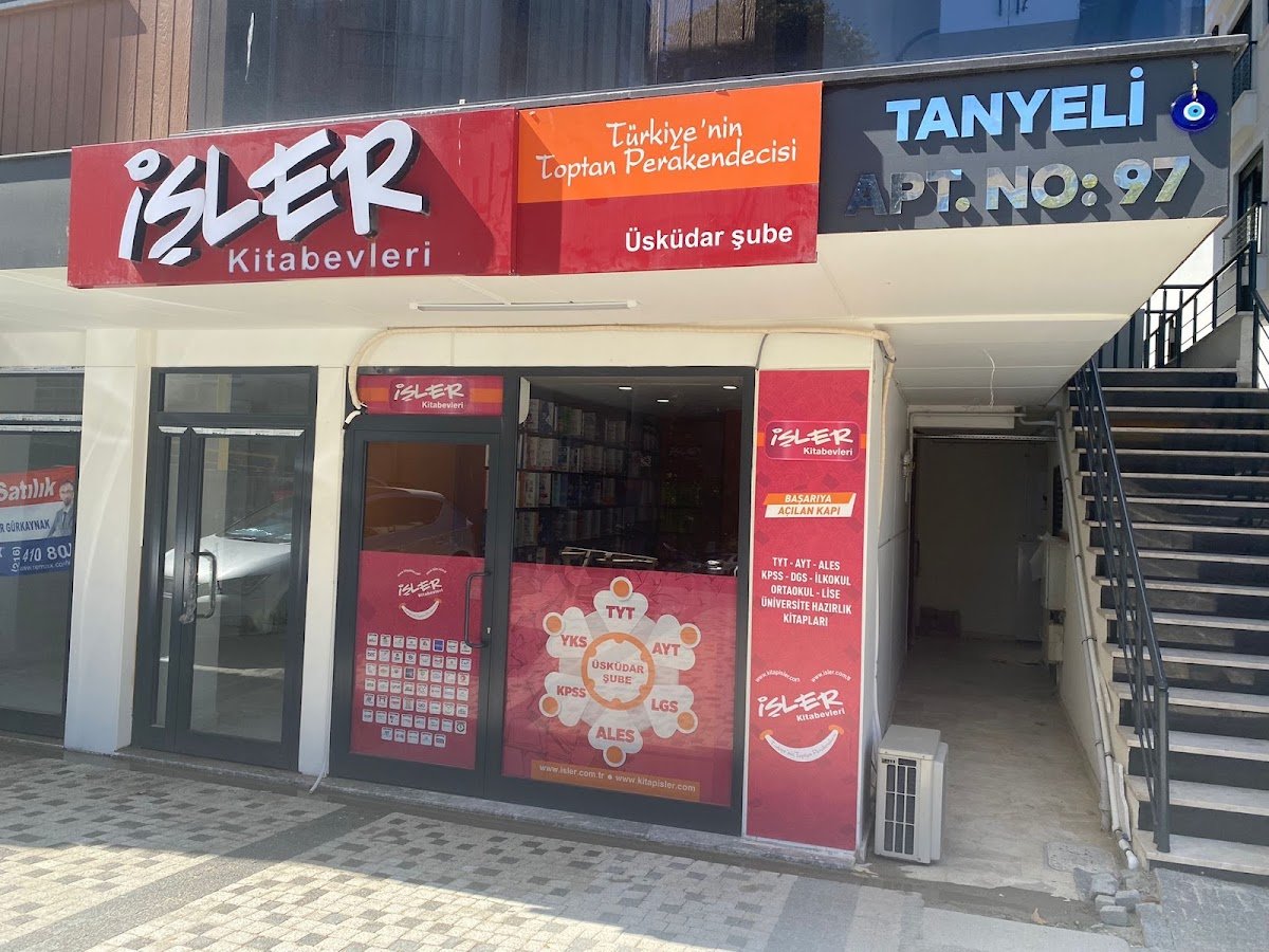 Üsküdar İşler Kitabevleri