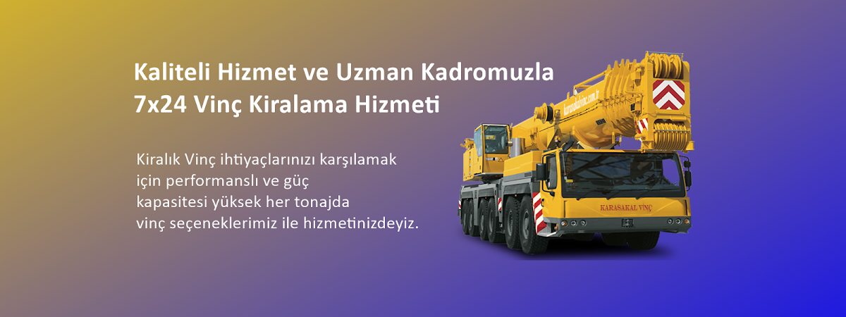 Isparta Karasakal Vinç
