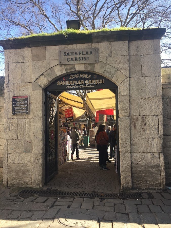 Beyoğlu Sahaflar Çarşısı