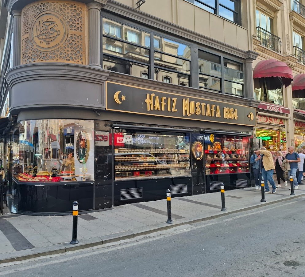 Hafız Mustafa 1864 Eminönü - Bahçekapı