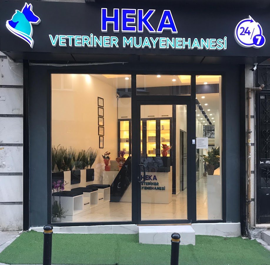 Heka Veteriner Kliniği / Beşiktaş 7 / 24 Acil Veteriner