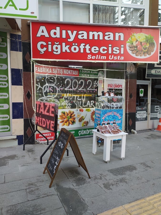 Adıyaman Çiğköftecisi Selim Usta (Gazi Kemal)