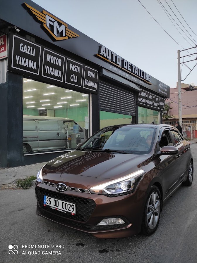 F&M Oto Yıkama Kuaför ve Aksesuar