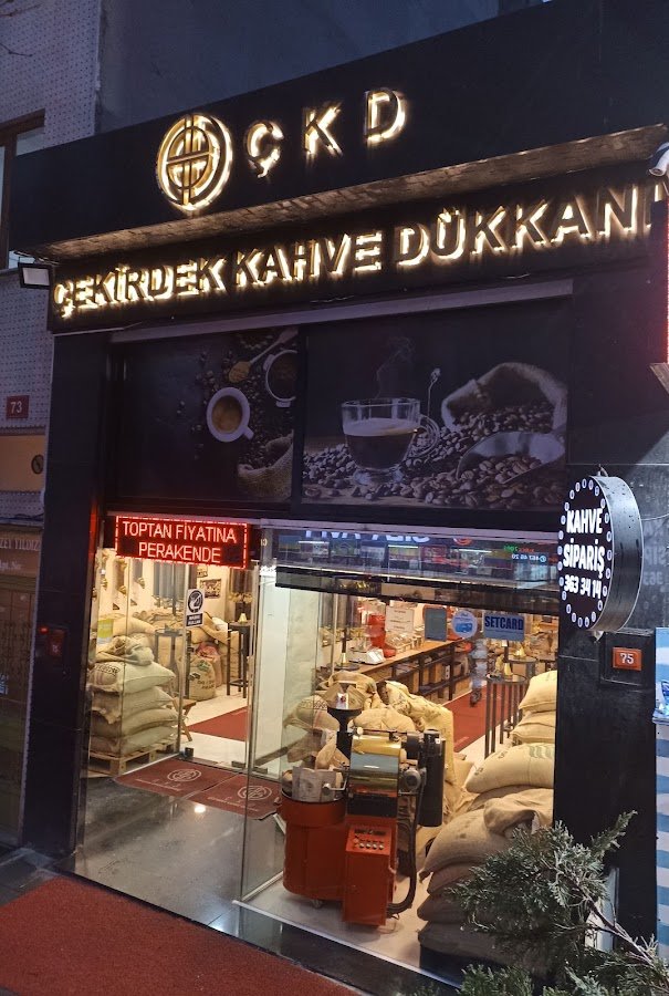 Çekirdek Kahve Dükkanı