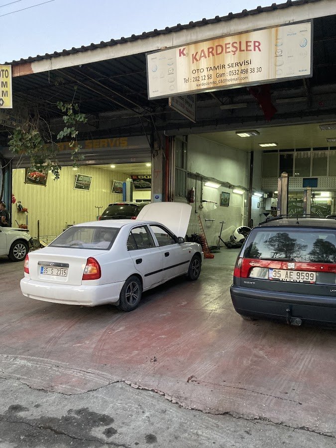 Kardeşler Oto Tamir Servisi