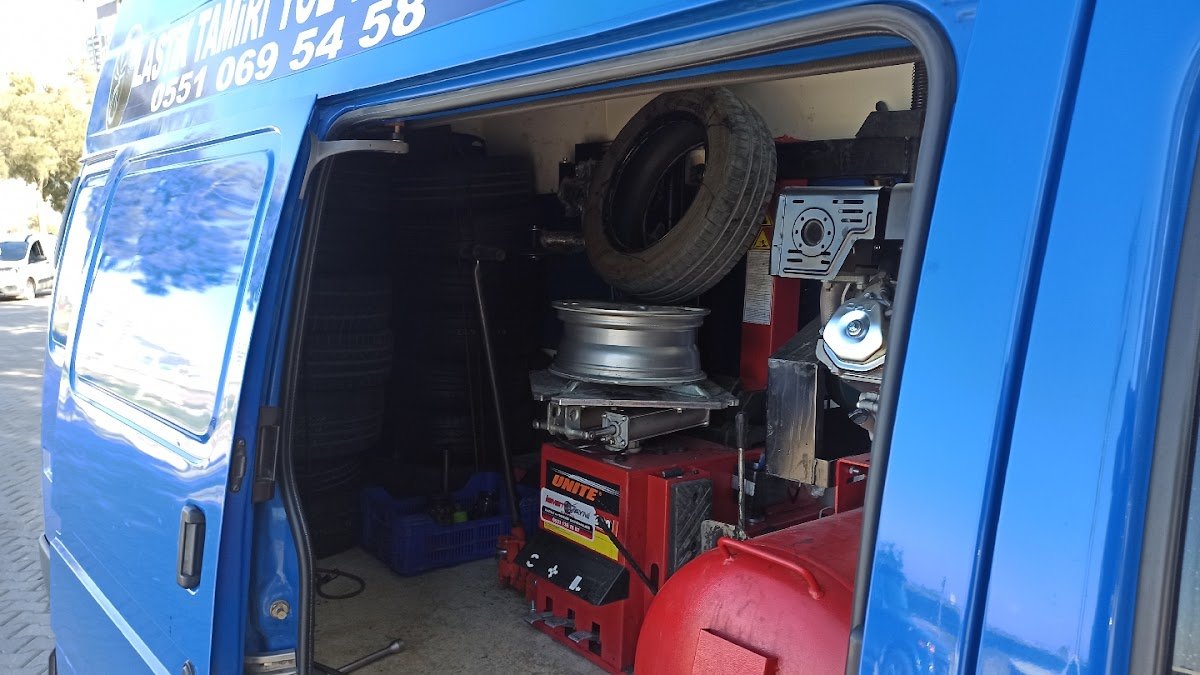 Bostanlı Lastikçi Mobil Lastikçi