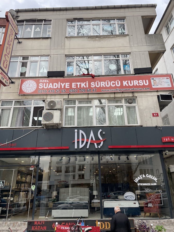Özel Suadiye Etki Sürücü Kursu