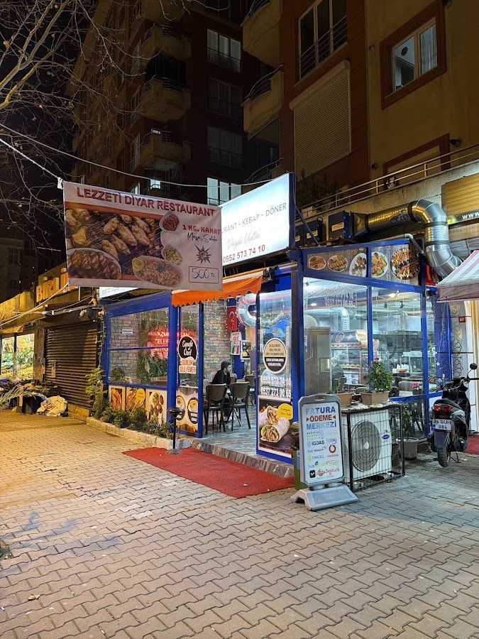 Lezzeti Diyar Restaurant / Kebap / Döner