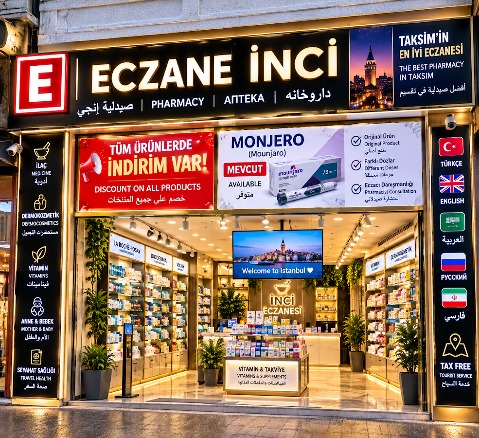 İnci Eczanesi Pharmacy Taksim