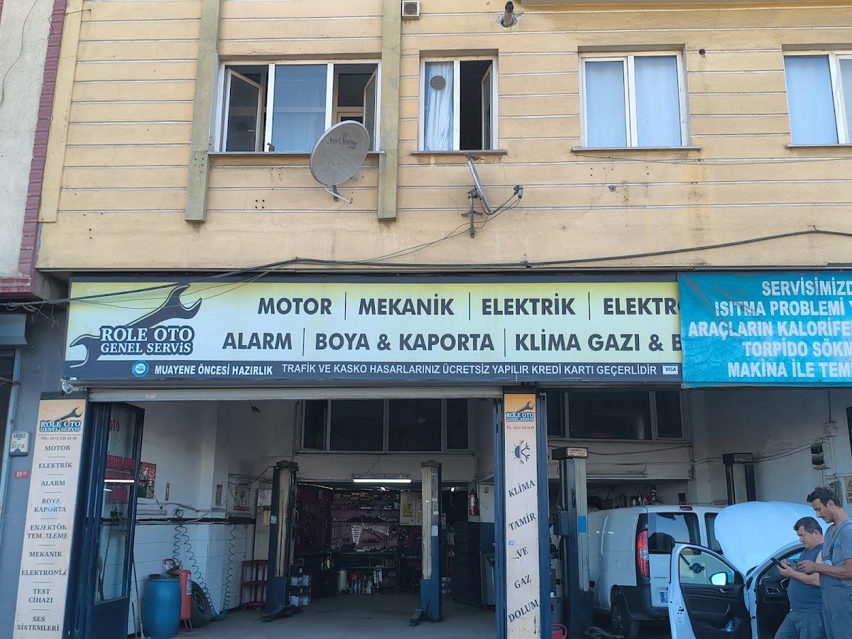 Role Oto Genel Servis